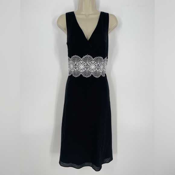 LOFT Black Dress (B30#3) - Picture 1 of 7